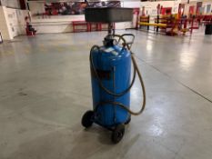 Sealey Air Operated Oil Drainer