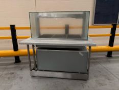 Mobile Servery Unit with Victor Bain Marie