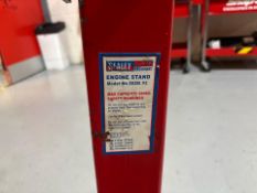 Sealey ES350 V2 Engine Stand - No Reserve