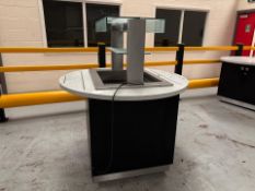 Mobile Round Serving Unit - No Reserve