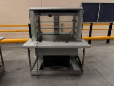 Mobile Servery Unit with Refrigerated Server - No Reserve