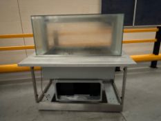 Mobile Servery Unit with Refrigerated Server - No Reserve