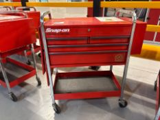 Blue Point Snap On Mobile 7T Roll Cart, Key Missing