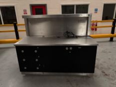 Mobile Stainless Steel Preparation Unit