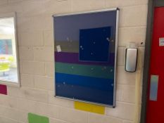 Felt Notice boards x4