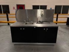 Mobile Stainless Steel Sink Unit