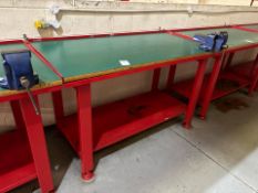 Blue Point Metal Work Bench with Vice