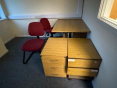 Assorted Office Furniture - No Reserve