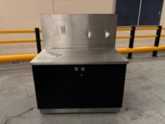 Mobile Stainless Steel Prep Unit
