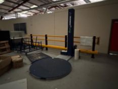 Robopac Eco Plate Base Pallet Wrapper