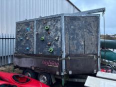Highline Climbing Wall Trailer