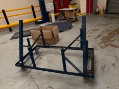 Metal Car Parts Trolley - No Reserve