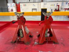 Pair of 2 Tonne Jack Stands