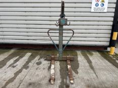 2000kg Conquip Crane Forks A602535