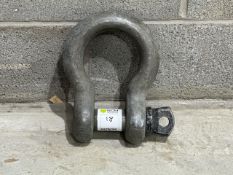 25T Alloy Bow Shackle A829695