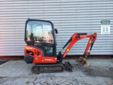 Kubota KX016-4 1.5 Tonne Ex Var Truck, 988.3 Hours - A1128371 Buyers Premium 15%