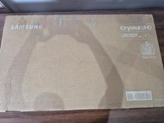 Samsung Crystal 43in UHD TV