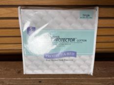 Protect-a-Bed Jersey Cotton Mattress Protector Single