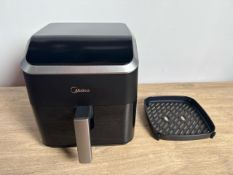 Midea Airxpress Yummy Max Air Fryer