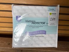 Protect-a-Bed Jersey Cotton Mattress Protector Double
