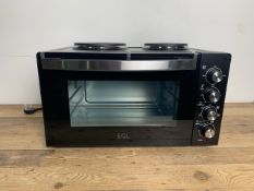 EGL 30L Mini Oven With Hob