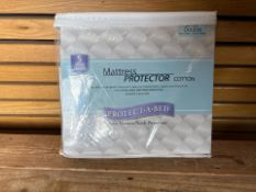 Protect-a-Bed Jersey Cotton Mattress Protector Small Double