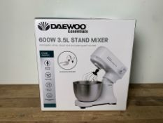 Daewoo 3.5L 600W Stand Mixer