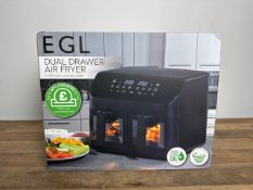 EGL 9L Dual Drawer Air Fryer
