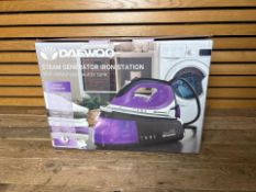 Daewoo Steam Generator Iron Station