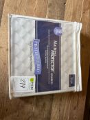 Protect-a-Bed Natural Bamboo Mattress Protector Single