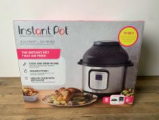Instant Pot Duo Crisp Air Fryer