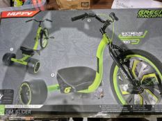 Huffy Green Machine 3 Wheeled Trike