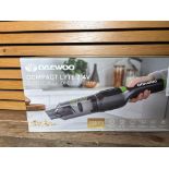 Daewoo Compact Lyte 7.4v Cordless Handheld Vacuum Cleaner