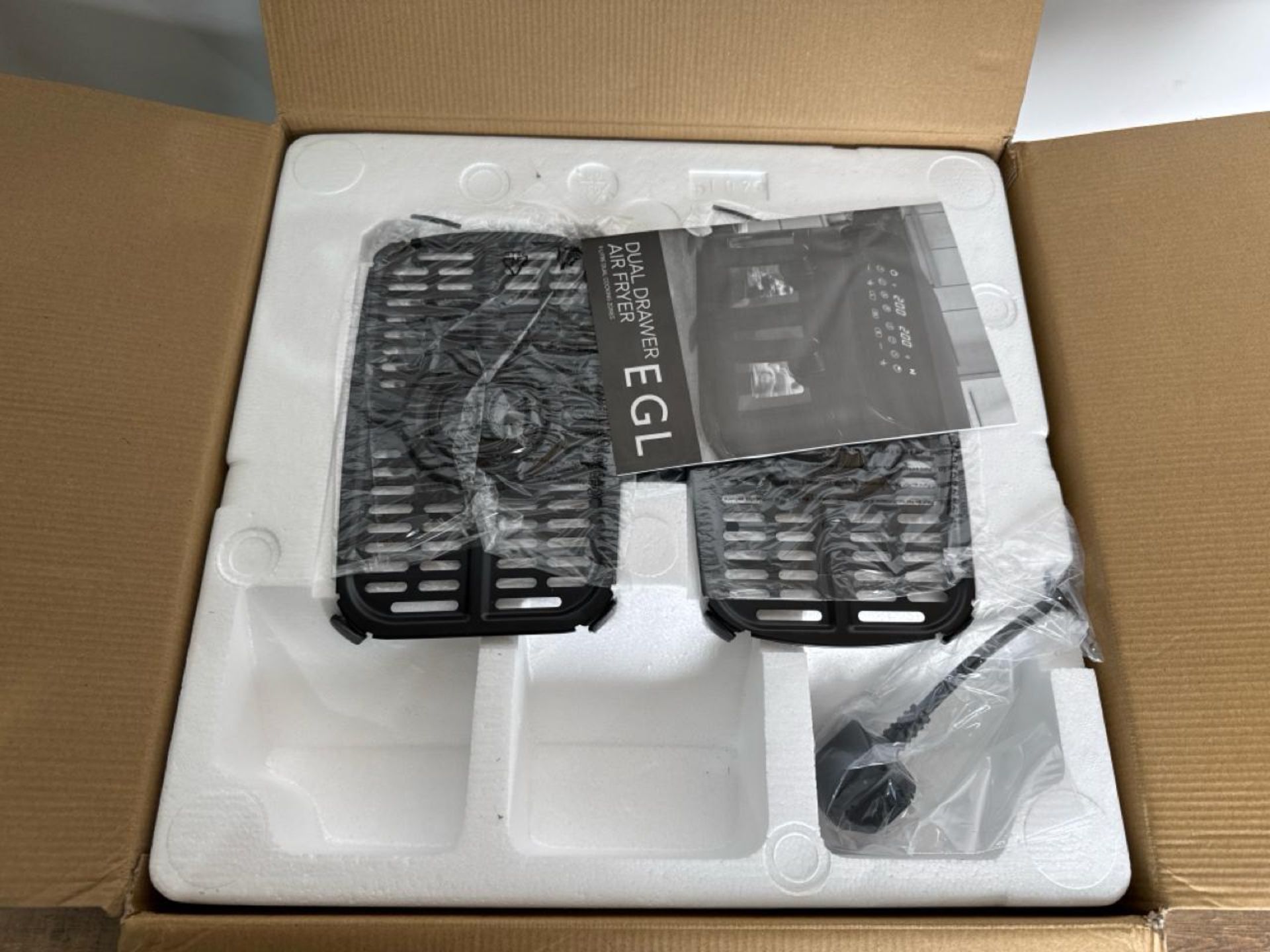 EGL 9L Dual Drawer Air Fryer - Image 11 of 12