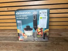Daewoo 600W Hand Blender Set