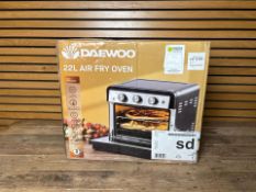 Daewoo 22L Air Fryer Oven