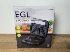 EGL 4 in 1 Snack Maker