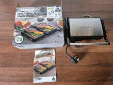 Daewoo Health Grill And Panini Press