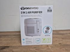 Daewoo 2 In One Air Purifier