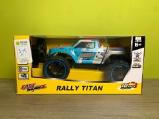 Fast Gearz Rally Titan RC Car, Brand New In Box, No Reserve