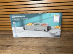 Daewoo 3 Tray Buffet Server