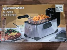 Daewoo 3l Deep Fat Fryer