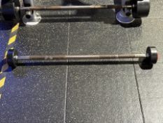 Hammer Strength 12.5kg Barbell