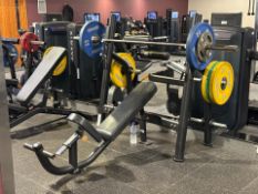 Incline Bench With Bar Rack