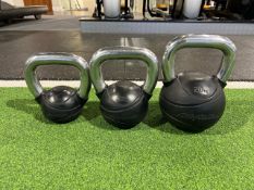 Life Fitness Kettlebell x3