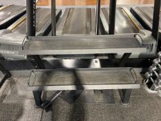 Black Metal Kettlebell Rack