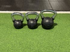 Jordan Kettlebells x3