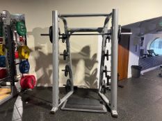 Life Fitness Plate Loaded Smith Machine