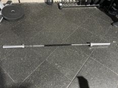 Metal Barbell 15kg