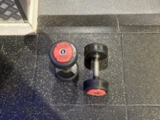 Hammer Strength 8kg Dumbbell